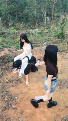 图片[3]_【阳阳】双S-户外-舔泥巴脏鞋/骑马狗链遛狗/训练_HD绳艺资源