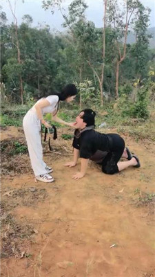 图片[7]_【阳阳】双S-户外-舔泥巴脏鞋/骑马狗链遛狗/训练_HD绳艺资源