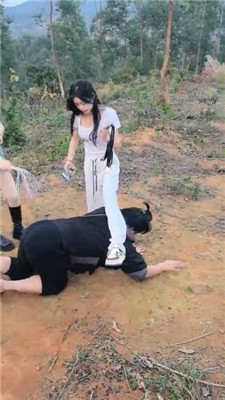 图片[14]_【阳阳】双S-户外-舔泥巴脏鞋/骑马狗链遛狗/训练_HD绳艺资源