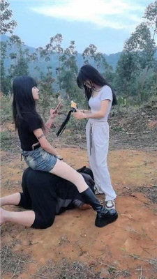 图片[18]_【阳阳】双S-户外-舔泥巴脏鞋/骑马狗链遛狗/训练_HD绳艺资源