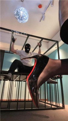 图片[2]_【禾未】长腿车模S-吊绑贱奴重度刑虐_HD绳艺资源