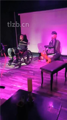 图片[9]_【乐爷】酒吧双主双狗玩绳艺技巧展示主奴游戏_HD绳艺资源