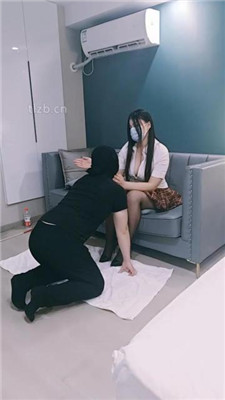 【尊欲姐姐】做沐足技师的狗是怎么样的体验_HD绳艺资源