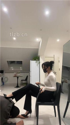 图片[2]_【黛帝】健身教练是狗奴-狗链遛狗/训练/高跟玉足恋足舔_HD绳艺资源