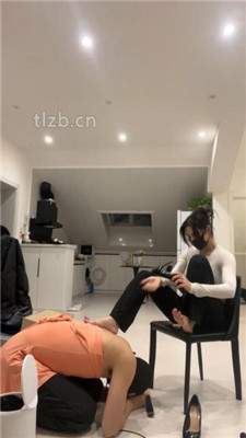 图片[9]_【黛帝】健身教练是狗奴-狗链遛狗/训练/高跟玉足恋足舔_HD绳艺资源