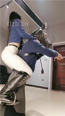 图片[9]_【昭玥】高贵女骑士和她的马_HD绳艺资源