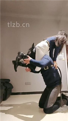 图片[19]_【昭玥】高贵女骑士和她的马_HD绳艺资源