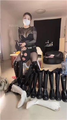 图片[6]_【甜心教主】多双脏长靴用狗舌头清理_HD绳艺资源