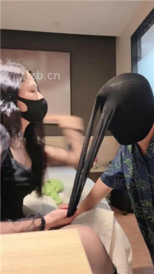 图片[5]_【柒柒学姐】闻丝袜/清理脏长靴/碾压踩狗头_HD绳艺资源