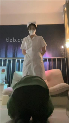 图片[6]_【小猫】帆布鞋白袜护士-整治不听话的病狗_HD绳艺资源