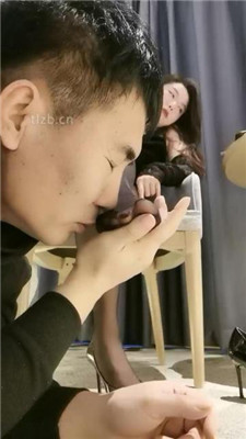 图片[6]_【琴魔】模特S-黑丝高跟狂舔/转胯爬行_HD绳艺资源