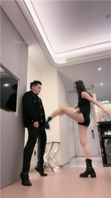 图片[2]_【盖洛】长腿模特S-短靴提档/胯下辱/高跟长靴踩踏_HD绳艺资源