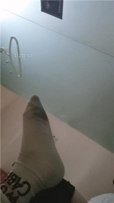 【梦熙】超臭白袜脚气味控制_HD绳艺资源