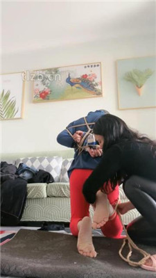 图片[2]_【芭丝】五花大绑囚禁家奴/重度掐乳_HD绳艺资源