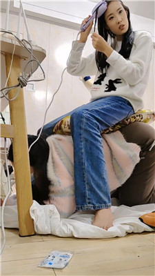 图片[5]_【樱樱】物化闺蜜-无意识踩脚垫【三】_HD绳艺资源