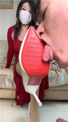 图片[4]_【甜心教主】训练狗舌舔脏鞋/狂吸肉丝脚/虐乳_HD绳艺资源