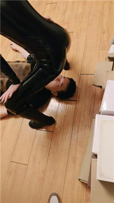 图片[15]_【诗琪】骨头口塞/长靴踩虐/训练腿绞【双视角版】_HD绳艺资源