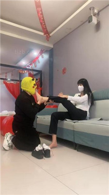 图片[12]_【精神小妹】跆拳道妹妹真人靶训练【续集】_HD绳艺资源