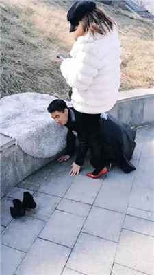 图片[3]_【乐爷】河边挑战犯错的家奴_HD绳艺资源