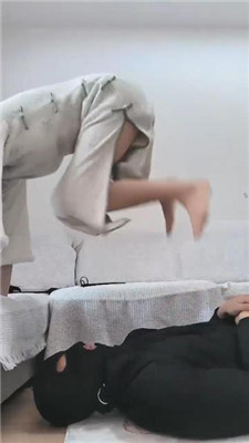 图片[15]_【可爱鬼】牵狗链/抽耳光/骑马/舔脏鞋/踩踏/脚踩喂食_HD绳艺资源