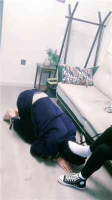 图片[5]_【大小姐】跪舔高帮帆布鞋白袜/训练/手铐绳艺技巧_HD绳艺资源