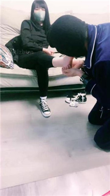 图片[12]_【大小姐】跪舔高帮帆布鞋白袜/训练/手铐绳艺技巧_HD绳艺资源