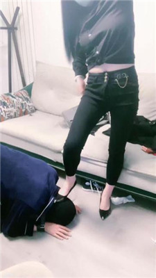 图片[19]_【大小姐】跪舔高帮帆布鞋白袜/训练/手铐绳艺技巧_HD绳艺资源