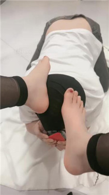 图片[10]_【小原妈妈】黑丝高跟美腿诱惑/踩踏/提档/品尝脚趾_HD绳艺资源