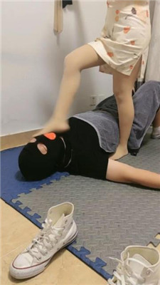 图片[3]_【三亚小归宿】高帮高帮鞋全体重踩踏_HD绳艺资源