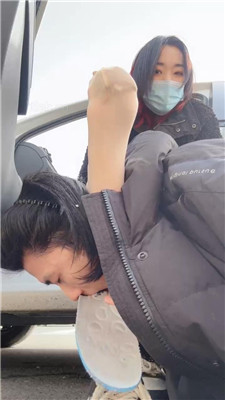 【婉儿原创】暗杀任务之春丽黑丝腿绞窒息 黑丝脚踩脖子腿绞杀剧情大作