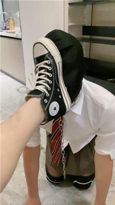图片[2]_【小软】变装奴-跪舔高帮帆布鞋/清理多双鞋子/吐口水舔船袜_HD绳艺资源