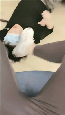 图片[19]_【妮蔻】帆布鞋全体重踩狗头_HD绳艺资源