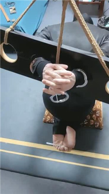 图片[6]_【东营天香百合】枷锁囚禁犯错的狗_HD绳艺资源