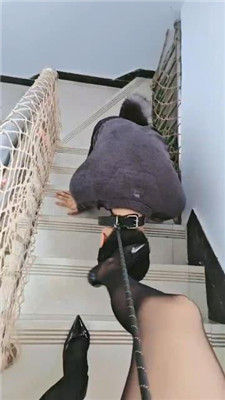 图片[7]_【豫安然】高跟黑丝踩/坐狗背/囚禁狗笼_HD绳艺资源