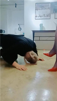 图片[14]_【绯闻王妃】圈养狗犬化爬行/打手心/重口艺术喂食_HD绳艺资源