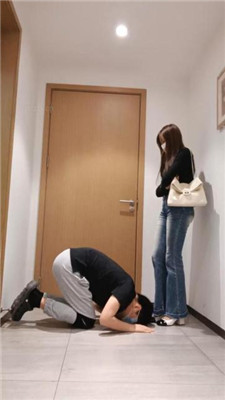 图片[5]_【梵高】白领库里丝下班后的原味诱惑狗_HD绳艺资源