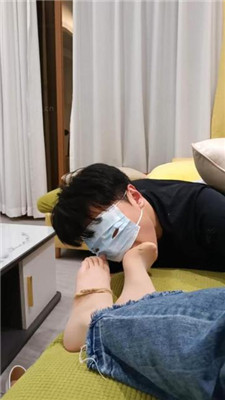 图片[19]_【梵高】白领库里丝下班后的原味诱惑狗_HD绳艺资源