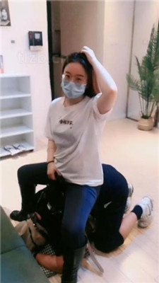 图片[6]_【甜音】犬化马化训练-马鞍骑二脚绳艺学员马_HD绳艺资源