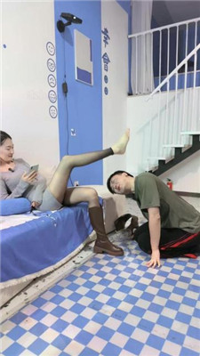 图片[8]_【Lel】脚插嘴/裸足踩狗脸/脚踩喂食_HD绳艺资源