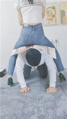 图片[10]_【灵竹】高跟连环提档/踩踏/胯下辱_HD绳艺资源