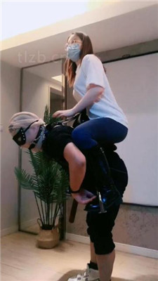 图片[3]_【甜音】犬化马化训练-马鞍骑二脚绳艺学员马_HD绳艺资源