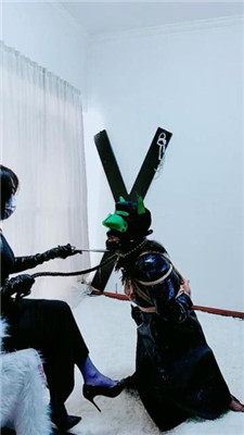 图片[3]_【南京冰绳艺导师】CD小贱狗发骚求虐【完整版】_HD绳艺资源