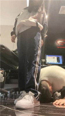 图片[6]_【阿月大王】学生服诱惑-空军一号/棉袜辱老师狗/清理脚趾缝_HD绳艺资源