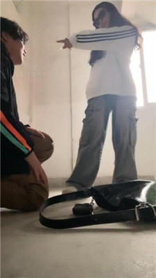 图片[6]_【素人挖掘机】开发混血素人楼梯间调我_HD绳艺资源