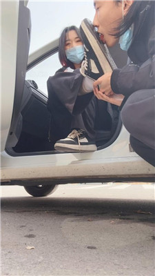【婉儿原创】暗杀任务之春丽黑丝腿绞窒息 黑丝脚踩脖子腿绞杀剧情大作