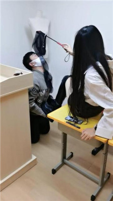 图片[9]_【皮皮】场景调-长靴老师-挑战不听话狗学生_HD绳艺资源