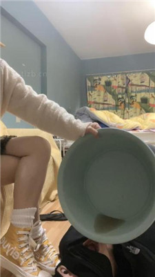 图片[8]_【黑泽兮】刷鞋匠的日常-高帮帆布鞋白袜_HD绳艺资源