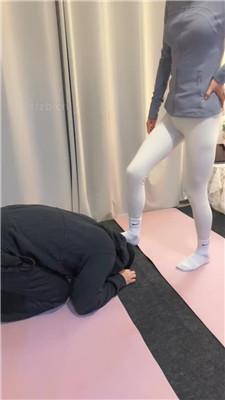 图片[4]_【苒溪】被普拉提教练训成狗_HD绳艺资源