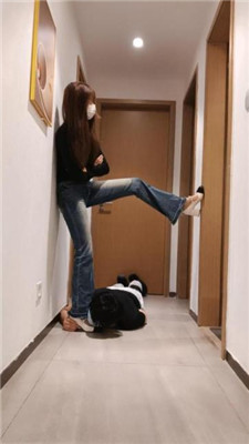 图片[15]_【梵高】白领库里丝下班后的原味诱惑狗_HD绳艺资源