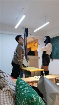 图片[5]_【皮皮】场景调-长靴老师-挑战不听话狗学生_HD绳艺资源